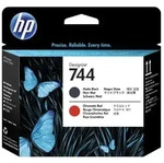 HP 744 (F9J88A) - Druckkopf, matt black (mattschwarz)