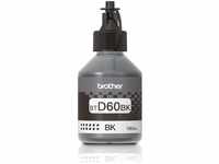 Brother BTD60BK, Brother BTD-60 (BTD60BK) - Tintenpatrone, schwarz 6500 Seiten
