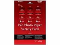 Canon Fotopapier Pro Variety Pack PVP-201, PVP-201, Fotopapier, 5x matt PM-101, 5x