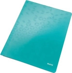 Leitz 30010051, LEITZ Binder mit Binder WOW, A4, eisblau