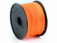 Gembird 3DP-PLA1.75-01-O, GEMBIRD Druckschnur (Filament) PLA, 1, 75mm, 1kg, orange