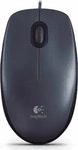 Logitech M100 Kabelgebundene Maus, schwarz, 1000 DPI