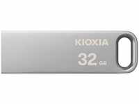 Kioxia USB-Stick, USB 3.0, 32GB, Biwako U366, Biwako U366, silber, LU366S032GG4
