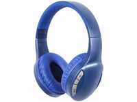 Gembird BTHS-01-B, GEMBIRD Kopfhörer BTHS-01, Mikrofon, Bluetooth, blau