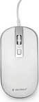 Gembird MUS-4B-06-WS, GEMBIRD Maus MUS-4B-06-WS, kabelgebunden, optisch, USB,