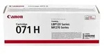 CANON 071H (5646C002) - Toner TonerPartner, black (schwarz )