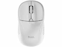 Trust 24795, TRUST Mouse PRIMO WIRELESS MOUSE MATT WHITE, USB, kabellos