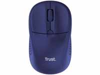 Trust 24796, TRUST Maus PRIMO WIRELESS MOUSE MATT BLUE, USB, kabellos