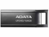 A-Data AROY-UR340-64GBK, A-Data ADATA Flash Drive 64GB UR340, USB 3.2 Dash Drive,