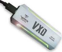 PATRIOT PV860UPRGM, Patriot VXD externe Box USB 3.2 M.2 NVMe SSD RGB