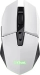Trust 25069, TRUST Maus GXT 110W FELOX Gaming Wireless Mouse, optisch, USB, wei&szlig;