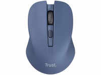 Trust 25041, TRUST mouse Mydo silent wireless mouse, optisch, USB, blau