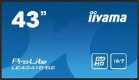 iiyama LE4341S-B2, iiyama LE4341S-B2 43" Display, Energieeffizienzklasse: G (A-G)
