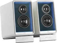 EDIFIER QR65-WT, EDIFIER QR65 Desktop-Lautsprecherset mit BT, wei&szlig;