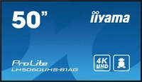iiyama LH5060UHS-B1AG, iiyama PROLITE LH5060UHS-B1AG 50" Display,