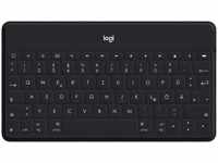 Logitech 920-006704, Logitech Keys-To-Go Tastatur, schwarz, DE