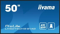 iiyama LH5075UHS-B1AG, iiyama LH5075UHS-B1AG 50" Display, Energieeffizienzklasse: G