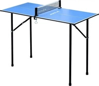 JOOLA 19100, JOOLA Indoor Tischtennisplatte "Mini" in Blau oder Grau