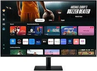 Samsung LS32DM700UUXEN, Samsung Smart M70D 32 " VA Monitor, 3840 x 2160 4K UHD, 60Hz, Samsung LS32DM700UUXEN, Samsung Smart M70D 32 " VA Monitor, 3840 x 2160 4K UHD, 60Hz,