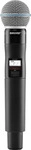 Shure QLXD2/B58=-S50, Shure QLXD2 Handsender mit Beta 58A Mikrofonkapsel,