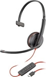 Poly 8X214AA, Poly Blackwire 3210 Mono USB-C-Headset
