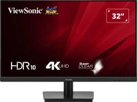 ViewSonic VS19992, ViewSonic VA3208-4K-HD 32" 4K UHD Monitor mit HDR 10, Dual HDMI