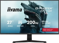 iiyama G2771QS-B1, iiyama G-MASTER Red Eagle G2771QS-B1 27" Gaming-Monitor,