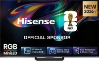 Hisense 20019647, Hisense 85UR8DS 85" RGB MiniLED Smart TV 4K 180 Hz,