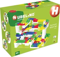 Hubelino 420541, Hubelino Kugelbahn Set "Baukasten", 352-teilig
