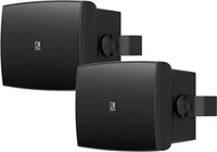 audac WX802MK2/OB, Audac WX802MK2/OB Aufbaulautsprecher mit U-B&uuml;gel - schwarz, Paar
