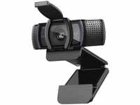 Logitech 960-001360, Logitech C920e Full-HD Webcam, 30fps, 78° FOV, Autofokus