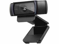 Logitech 960-001055, Logitech C920 Full-HD Webcam, 30fps, 79° FOV, Autofokus