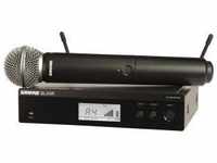 Shure BLX24RE/SM58-S8, Shure BLX24RE/SM58 Funksystem mit SM58 Mikrofon und