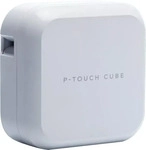 Brother PTP710BTHZ1, Brother P-touch CUBE Plus in wei&szlig;