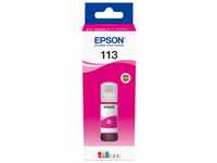 Epson C13T06B340, Epson 113 EcoTank Pigment Tintenflasche magenta