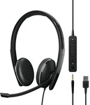 EPOS 1000916, EPOS ADAPT 165 USB II - kabelgebundenes Dual Headset mit USB-A +