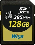 Wise WI-SD2-128U3, Wise SDXC Card 128 GB/UHSII(U3)