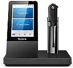 Yealink 1308041, Yealink WH67 kabelloses DECT / Bluetooth Headset im Ohr