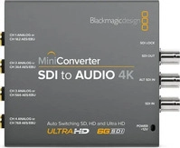 Blackmagic Design BMD_BM-CONVMCSAUD4K, Blackmagic Design Mini Converter SDI to Audio