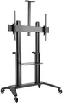 Hagor 8208, Hagor BrackIT Stand HD XXL - mobiles Standsystem f&uuml;r Displays 65 - 120"
