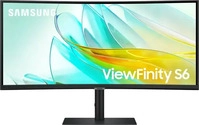 Samsung LS34C652UAUXEN, Samsung S65UC 34" VA Monitor, 3440 x 1440 UWQHD, 100Hz,...