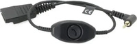 Jabra 8800-00-79, Jabra Kabelunterteil mit QD auf 2,5 mm Klinkenstecker f&uuml;r