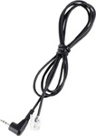 Jabra 8800-00-75, Jabra Kabelunterteil mit RJ10 auf 2,5mm Klinke (Panasonic)