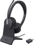 Yealink 1208697, Yealink WH64 Hybrid Dual Teams DECT/BT mit Ladest&auml;nder (1208697)