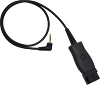 Jabra 8800-00-55, Jabra Kabel QD auf 2,5mm Klinke mit Rufannahmetaste f&uuml;r Siemens