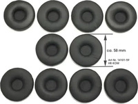 Jabra 14101-59, Jabra gr&ouml;&szlig;ere Kunstleder-Ohrpolster f&uuml;r PRO 94XX