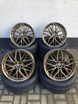 Damina Performance DM08 black 8.5x20 ET35 - LK5/120 ML72.6 Alufelge schwarz