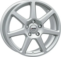 Autec Typ TL - Tallin brillantsilber lackiert 6.5x15 ET20 - LK4/108 ML65.1 Alufelge