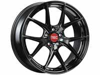 TEC Speedwheels GT6 EVO black-glossy 8.5x20 ET45 - LK5/108 ML63.4 Alufelge...