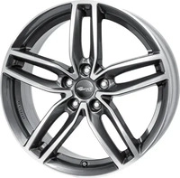 RC-Design RC29 dark-sparkle lackiert 8x19 ET40 - LK5/112 ML57.1 Alufelge schwarz